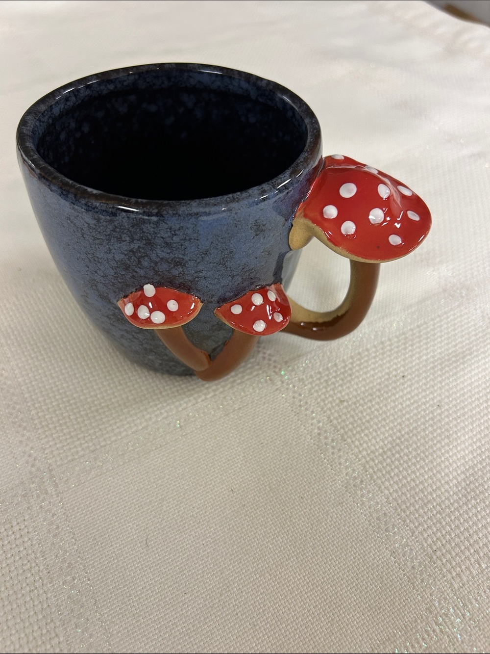 Sunday Morning Ceramics Brown Glazed Mug — Branded Bottom